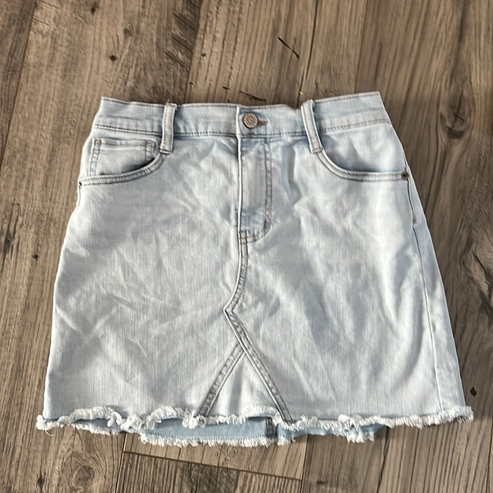 Jean skirt